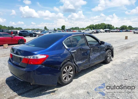 2013 Honda Accord Lx из США, поврежденный, VIN 1HGCR2F39DA235899